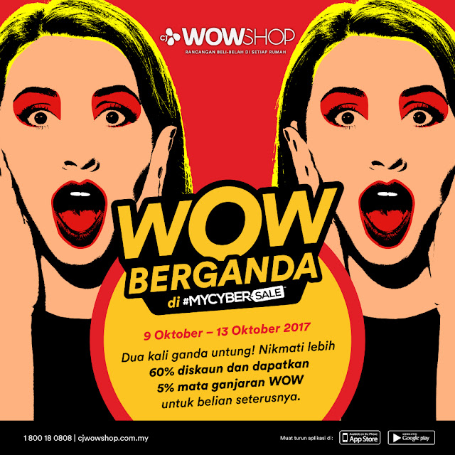CJ WOW SHOP Doubles the WOW with #MyCyberSale 2017 CJ WOW SHOP Doubles the WOW with #MyCyberSale 2017