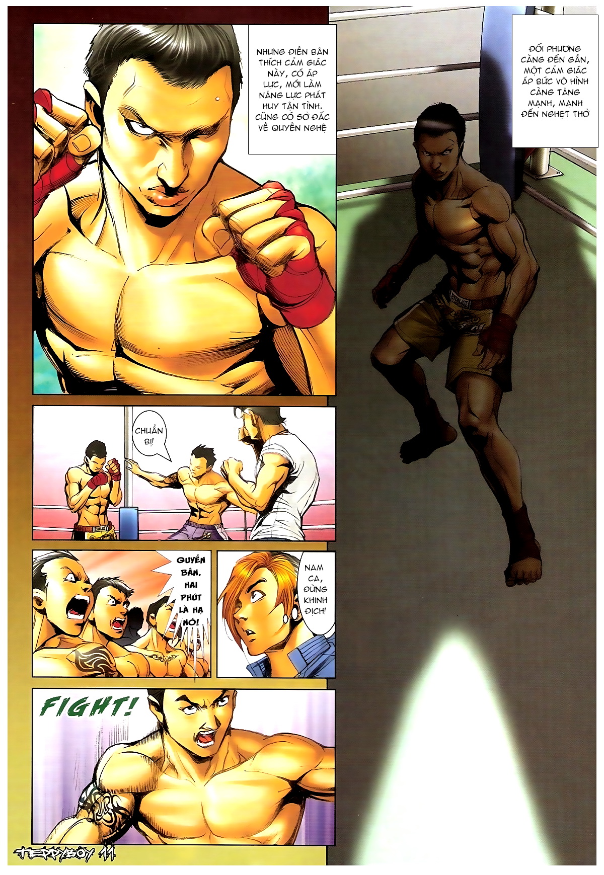 Người Trong Giang Hồ Chap 1387 - Truyen.Chap.VN