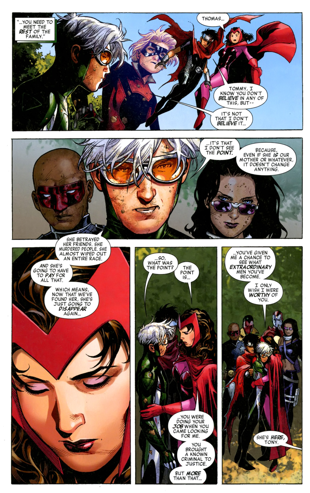 Read online Avengers: The Children's Crusade comic -  Issue #6 - 19