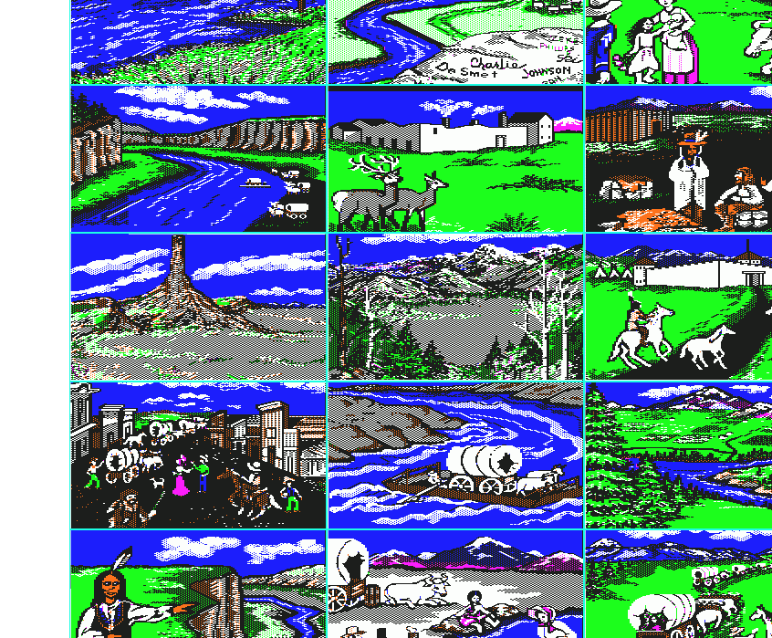 The Oregon Trail (video Game) Oregon Trail Apple Ii Download