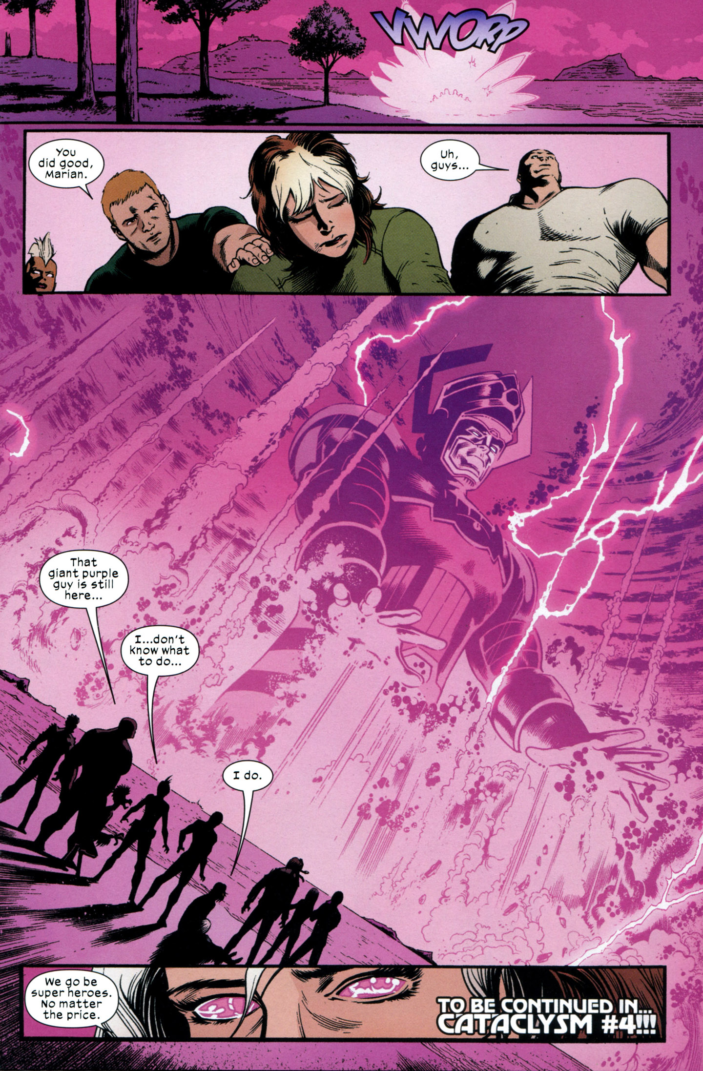 Read online Cataclysm: Ultimate X-Men comic -  Issue #3 - 26