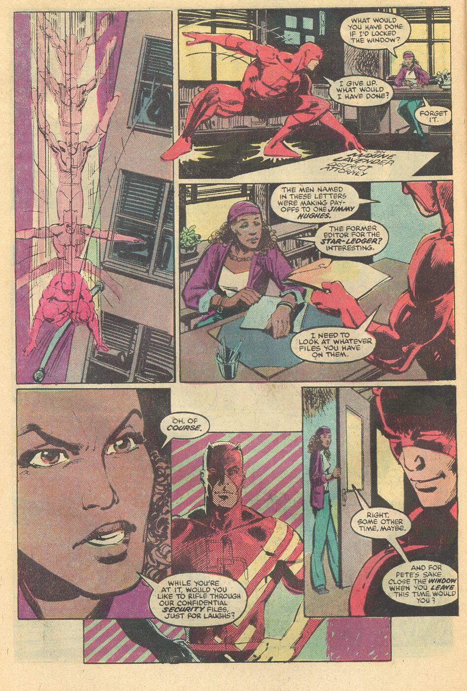 Daredevil (1964) 192 Page 6