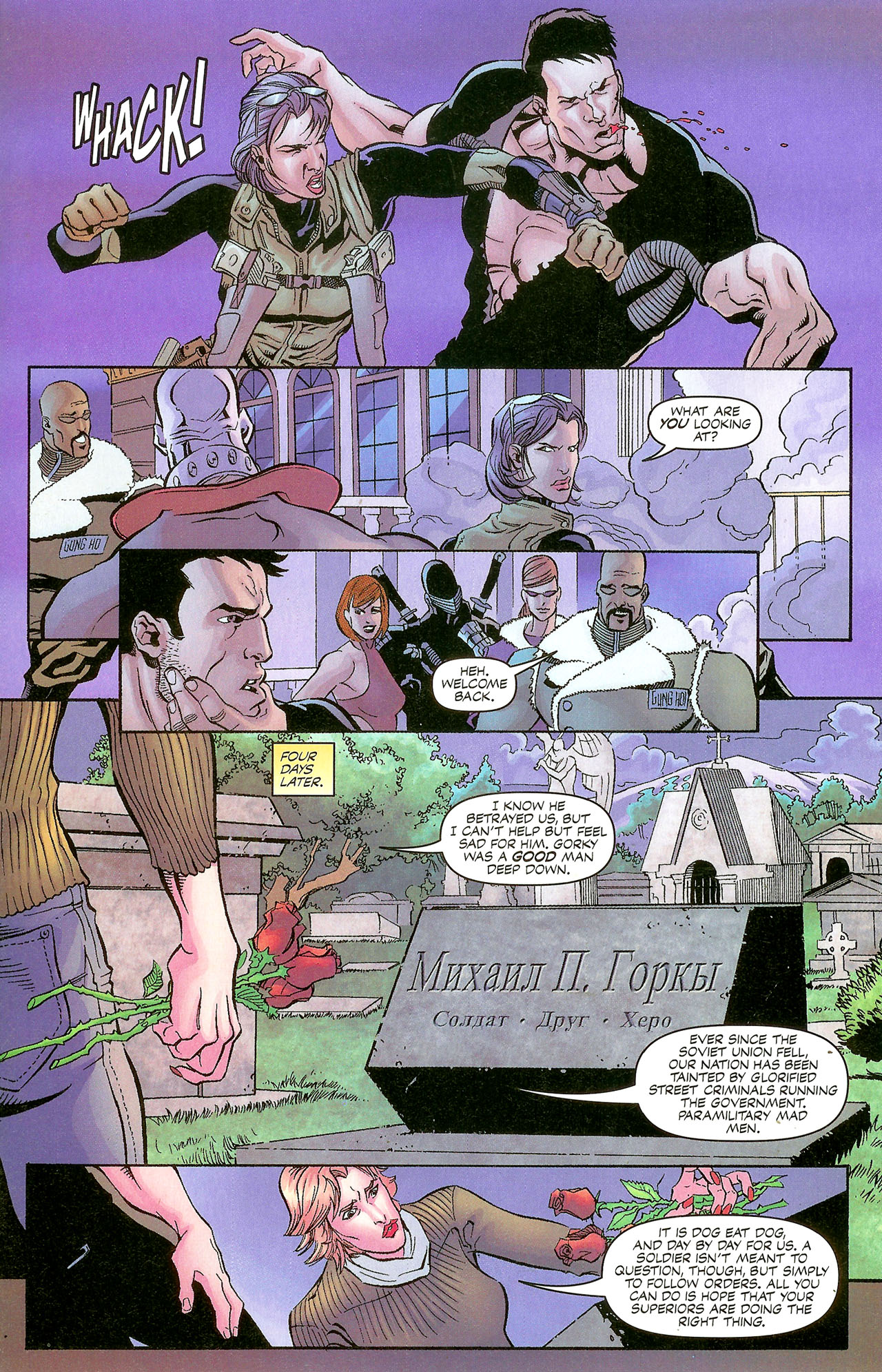 Read online G.I. Joe (2001) comic -  Issue #19 - 21