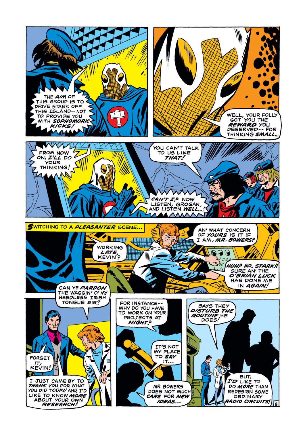 Read online Iron Man (1968) comic -  Issue #31 - 10