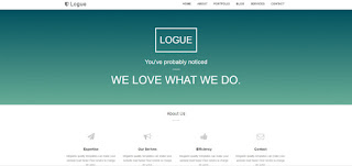 Logue one page blogger templates 2017