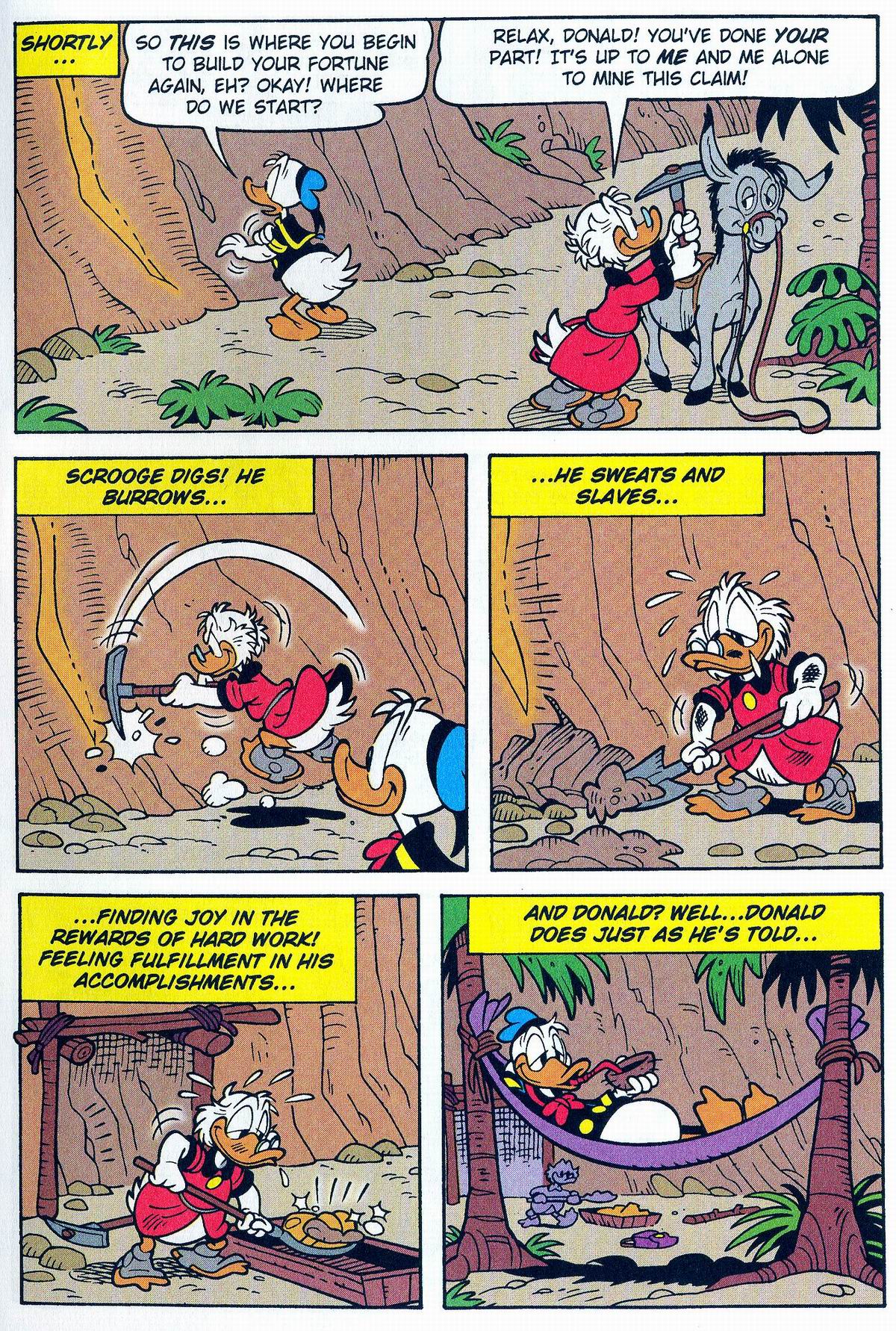 Read online Walt Disney's Donald Duck Adventures (2003) comic -  Issue #2 - 122