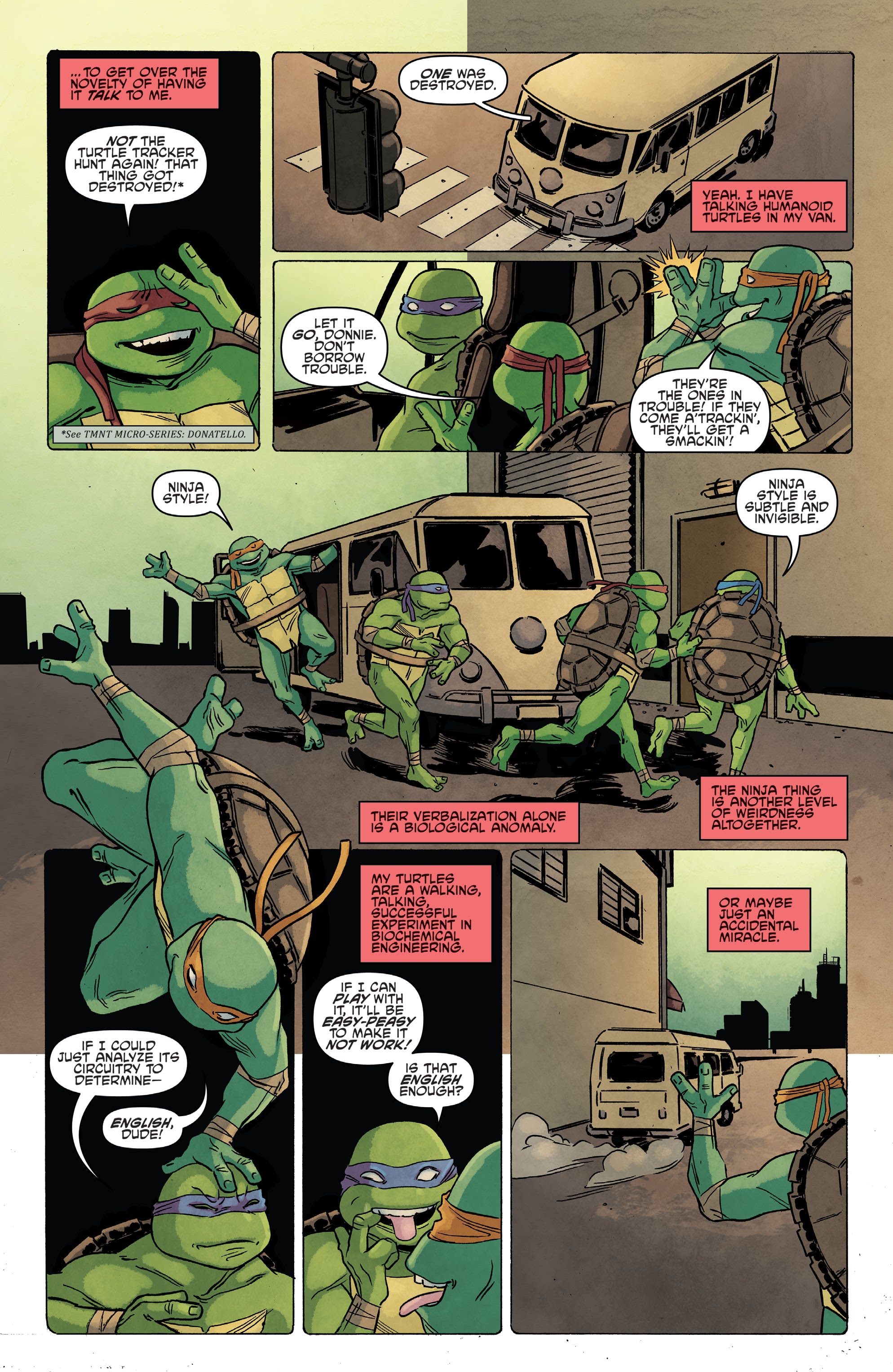 Read online Teenage Mutant Ninja Turtles: Best Of comic -  Issue # Best of April O’Neil - 41