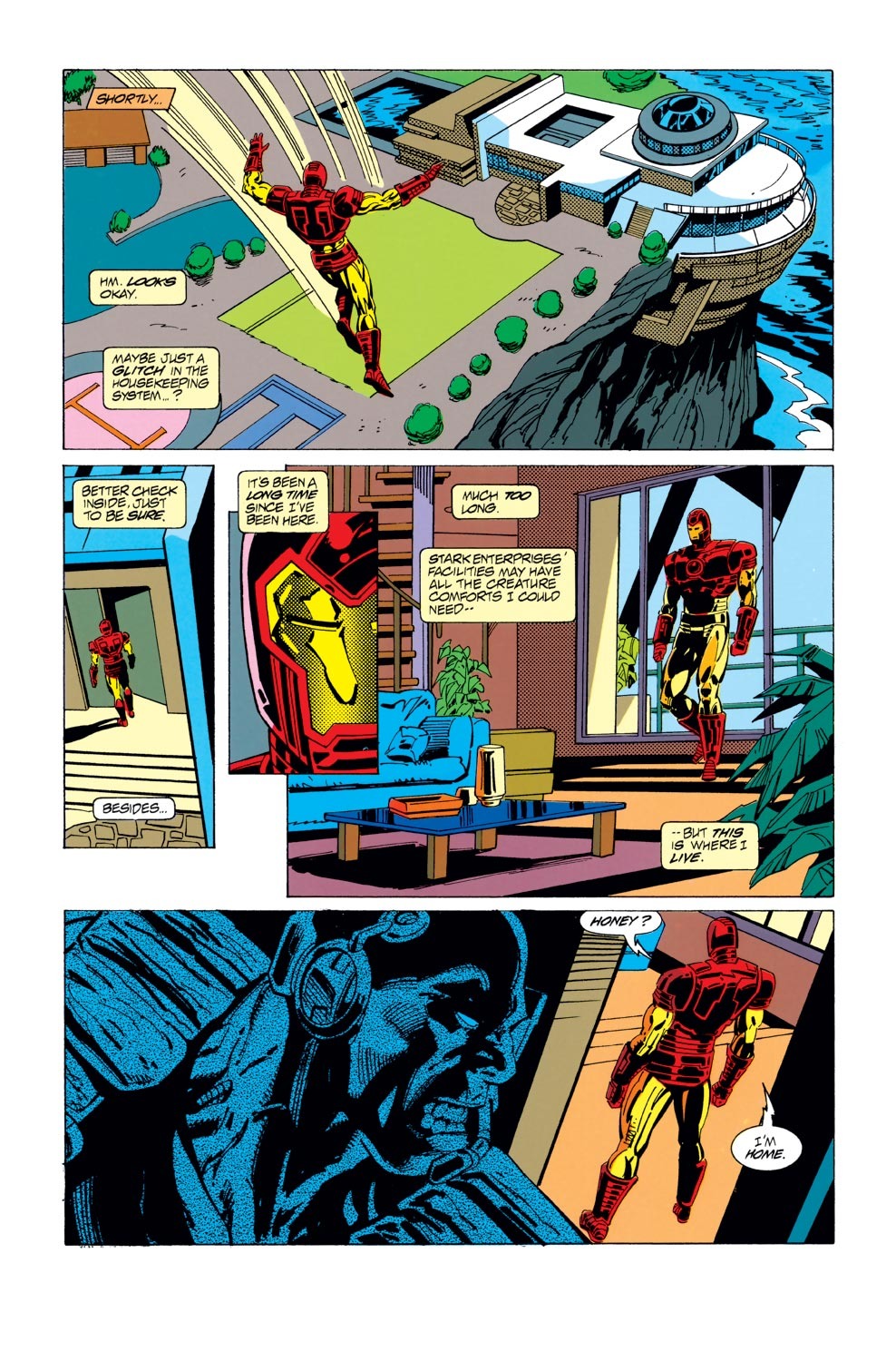 Read online Iron Man (1968) comic -  Issue #292 - 15