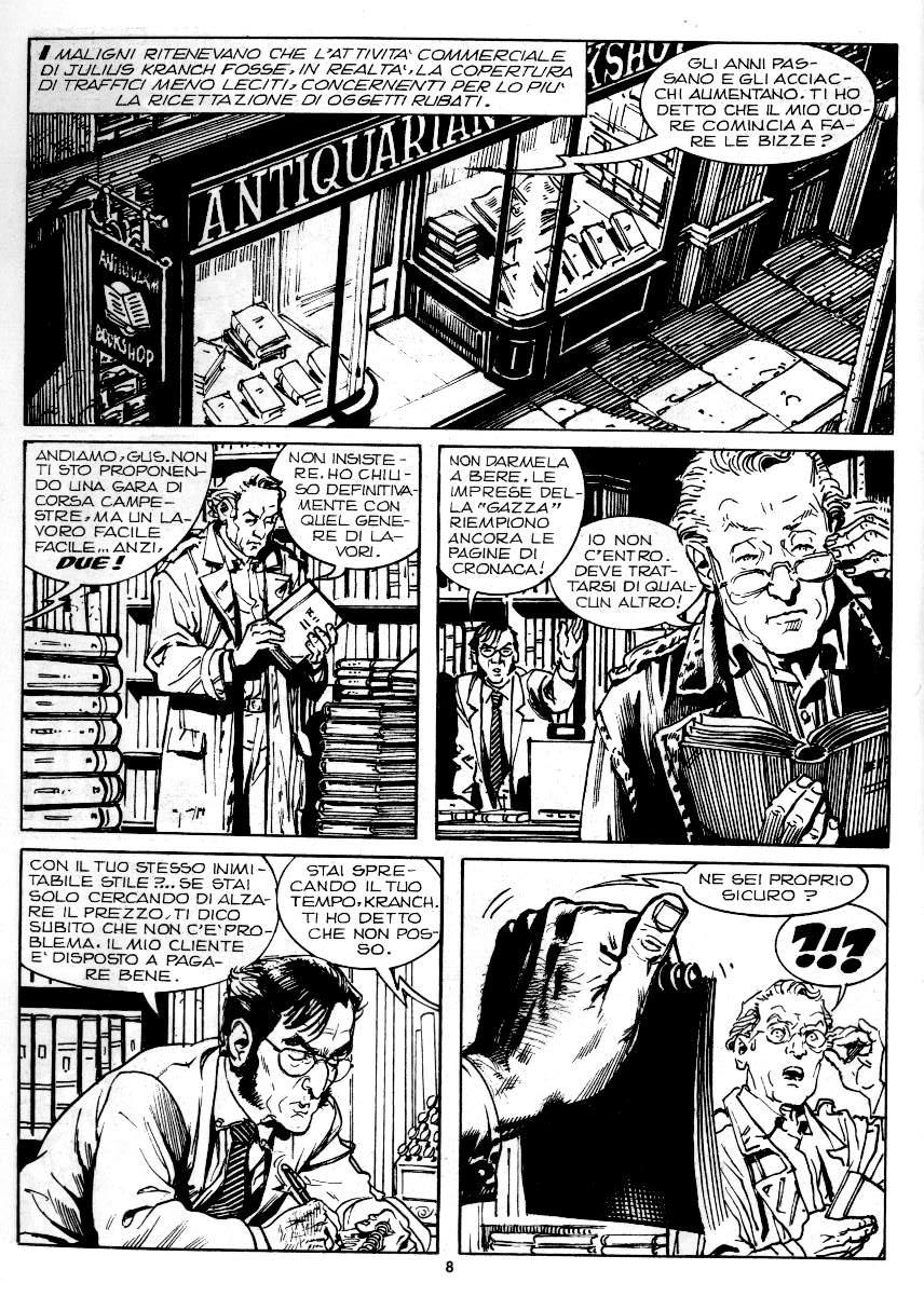 Dylan Dog (1986) issue 216 - Page 5