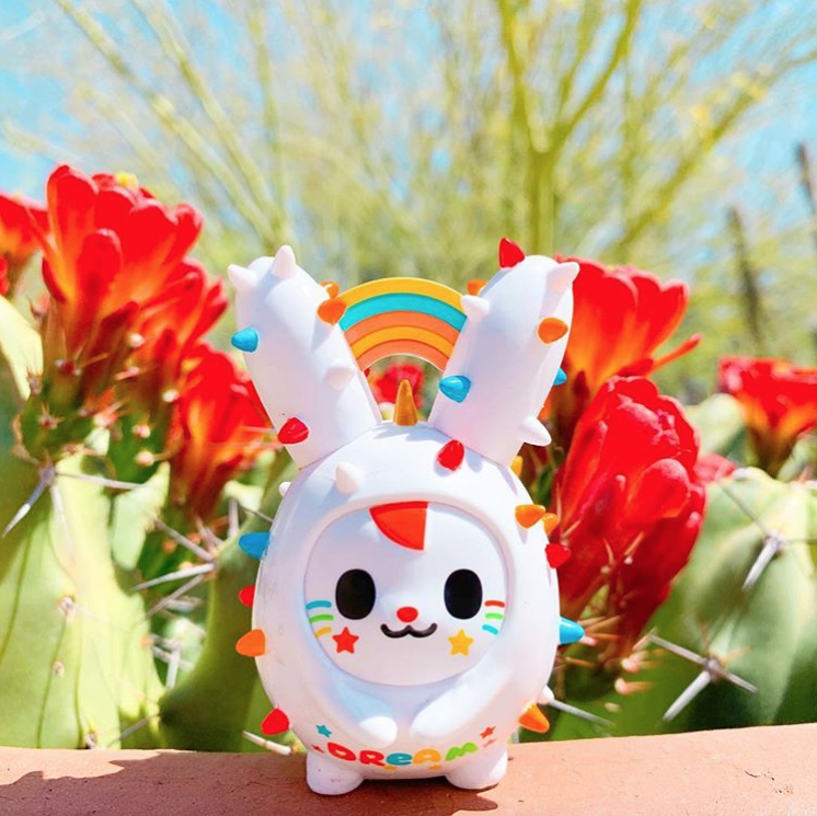 CACTUS BUNNIES from Tokidoki Releases April 12th