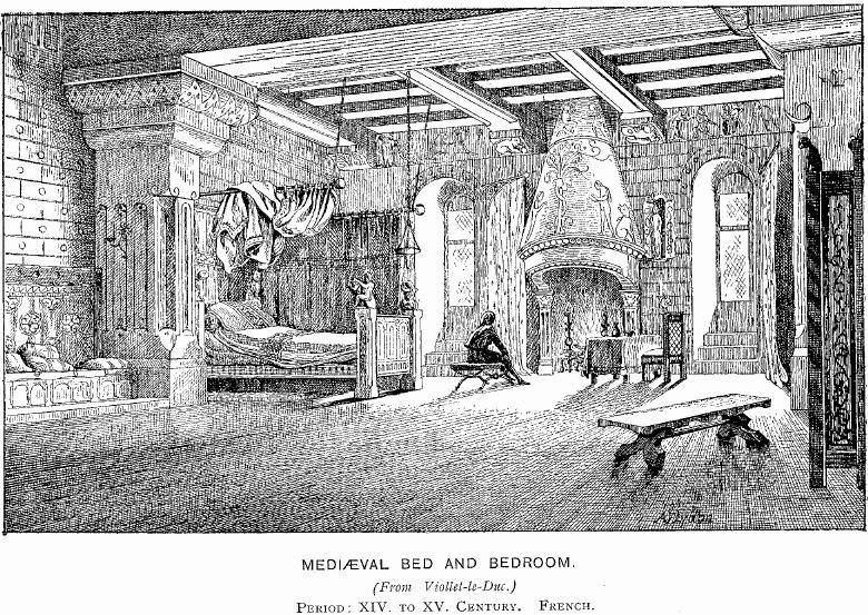 Castles to the Sky!: What were rooms like inside the castle?