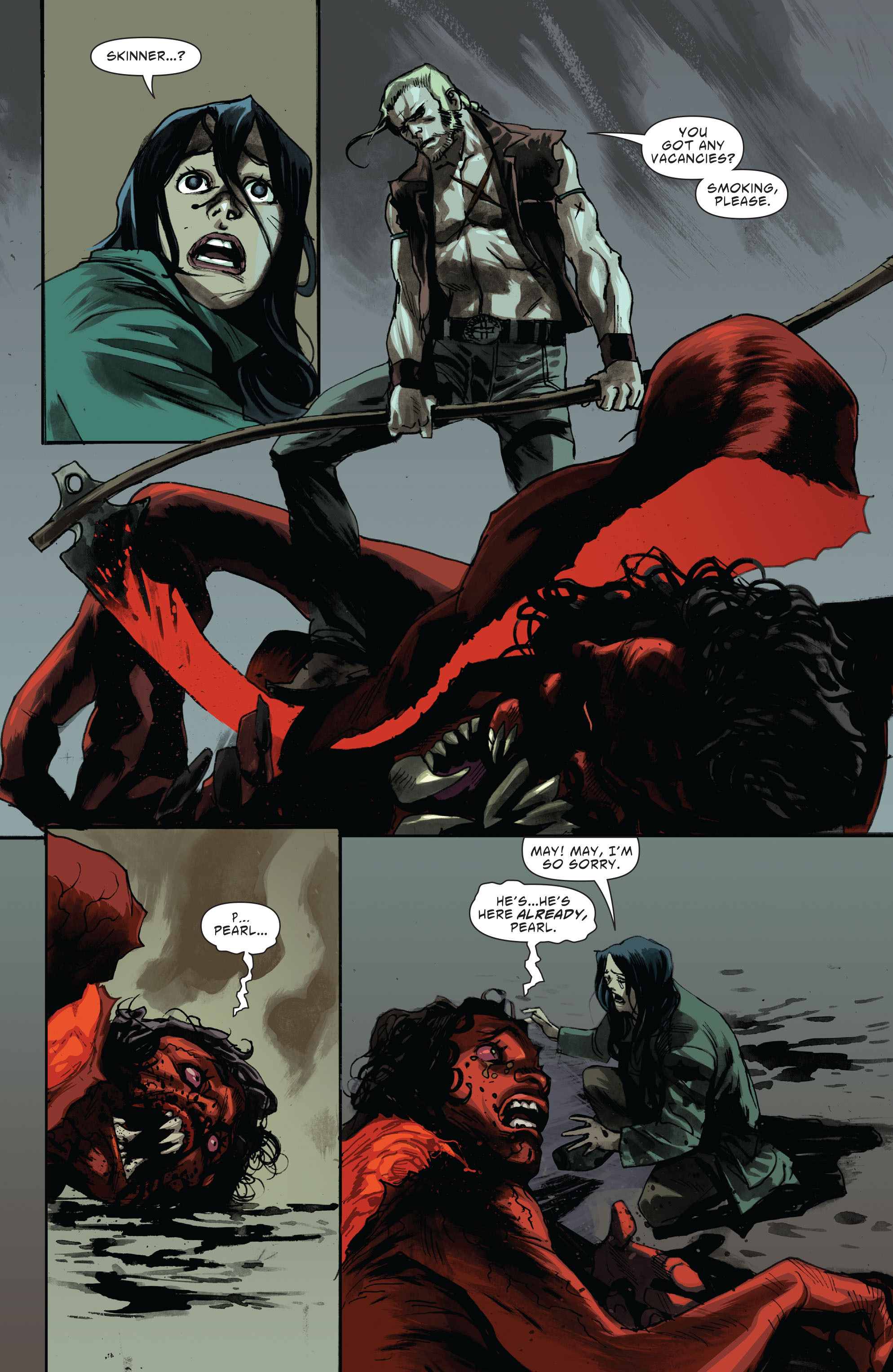 American Vampire: Second Cycle issue 3 - Page 11