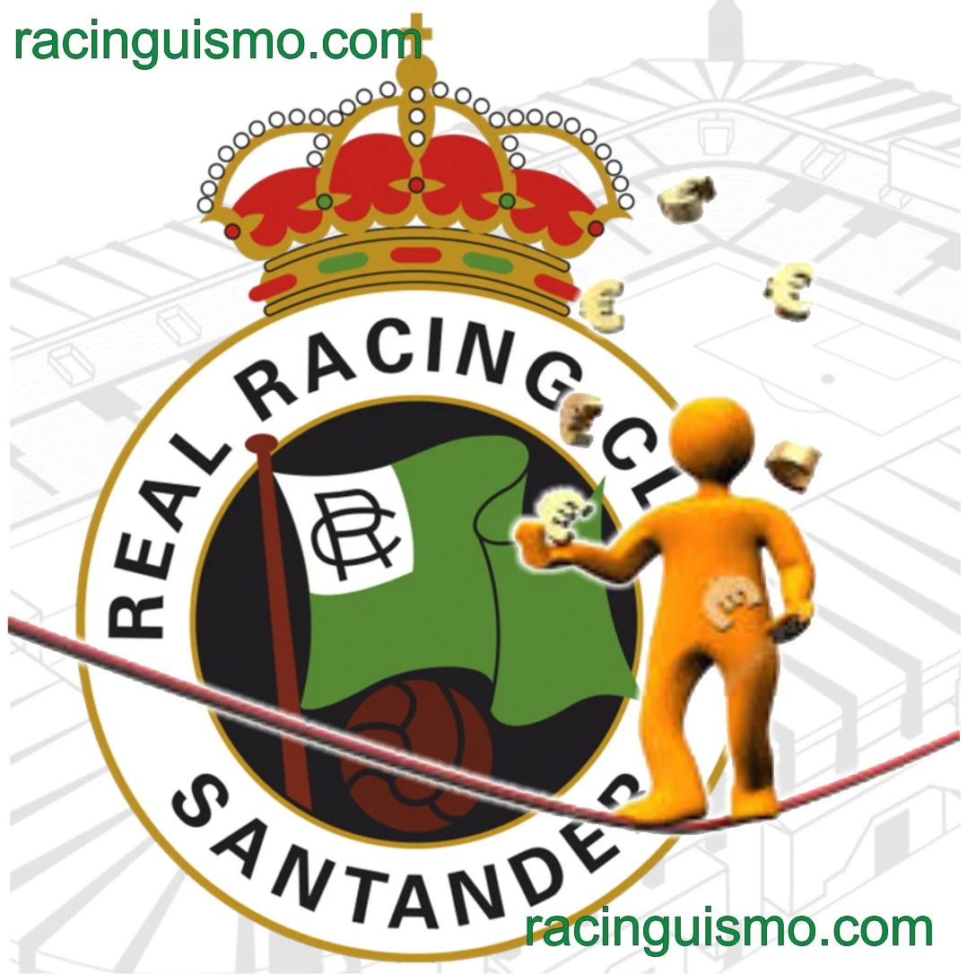 Clasificación racing de santander