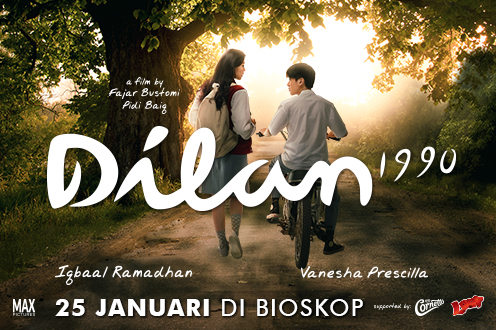 Film DILAN 1990 Bioskop