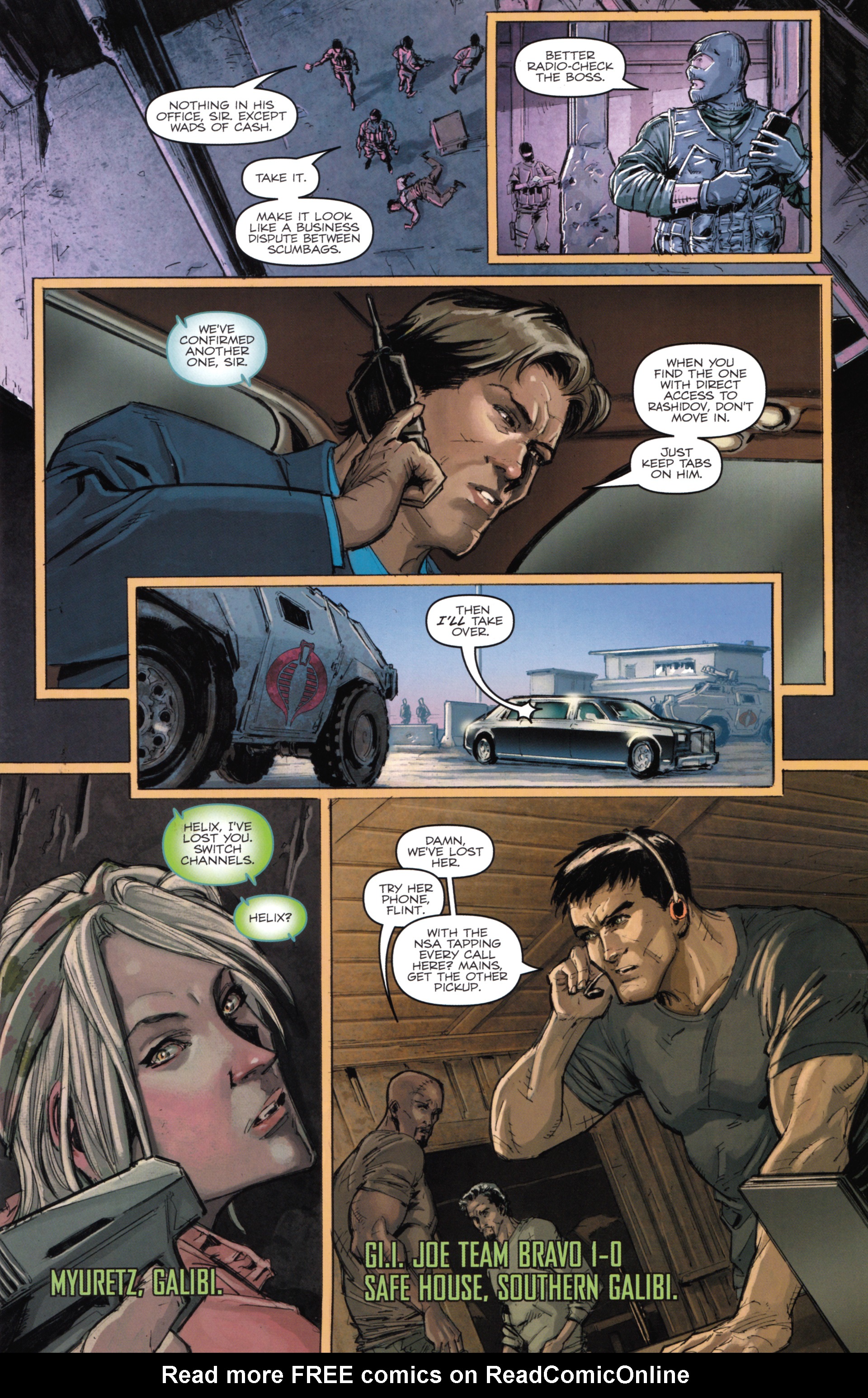 Read online G.I. Joe (2014) comic -  Issue #5 - 7
