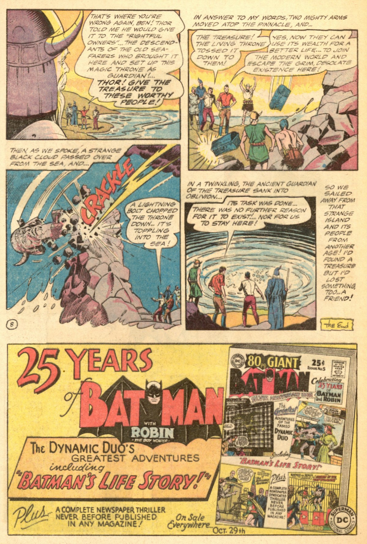 Read online Strange Adventures (1950) comic -  Issue #171 - 32