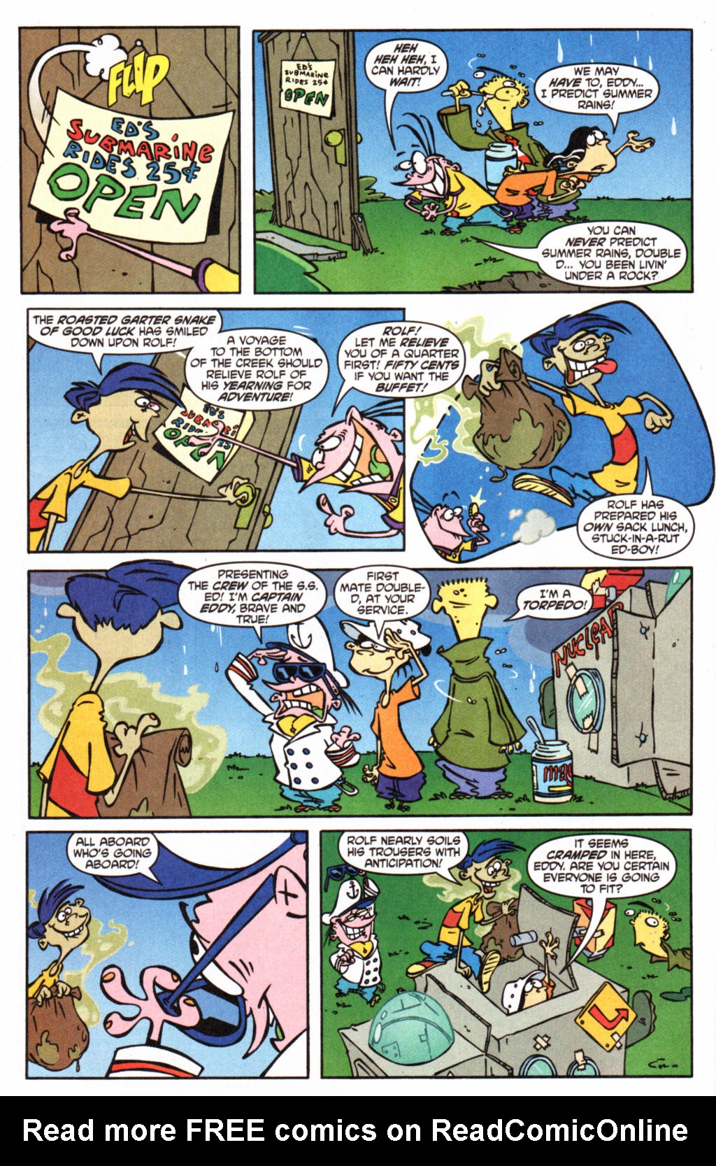 Read online Cartoon Network Block Party comic -  Issue #28 - 12