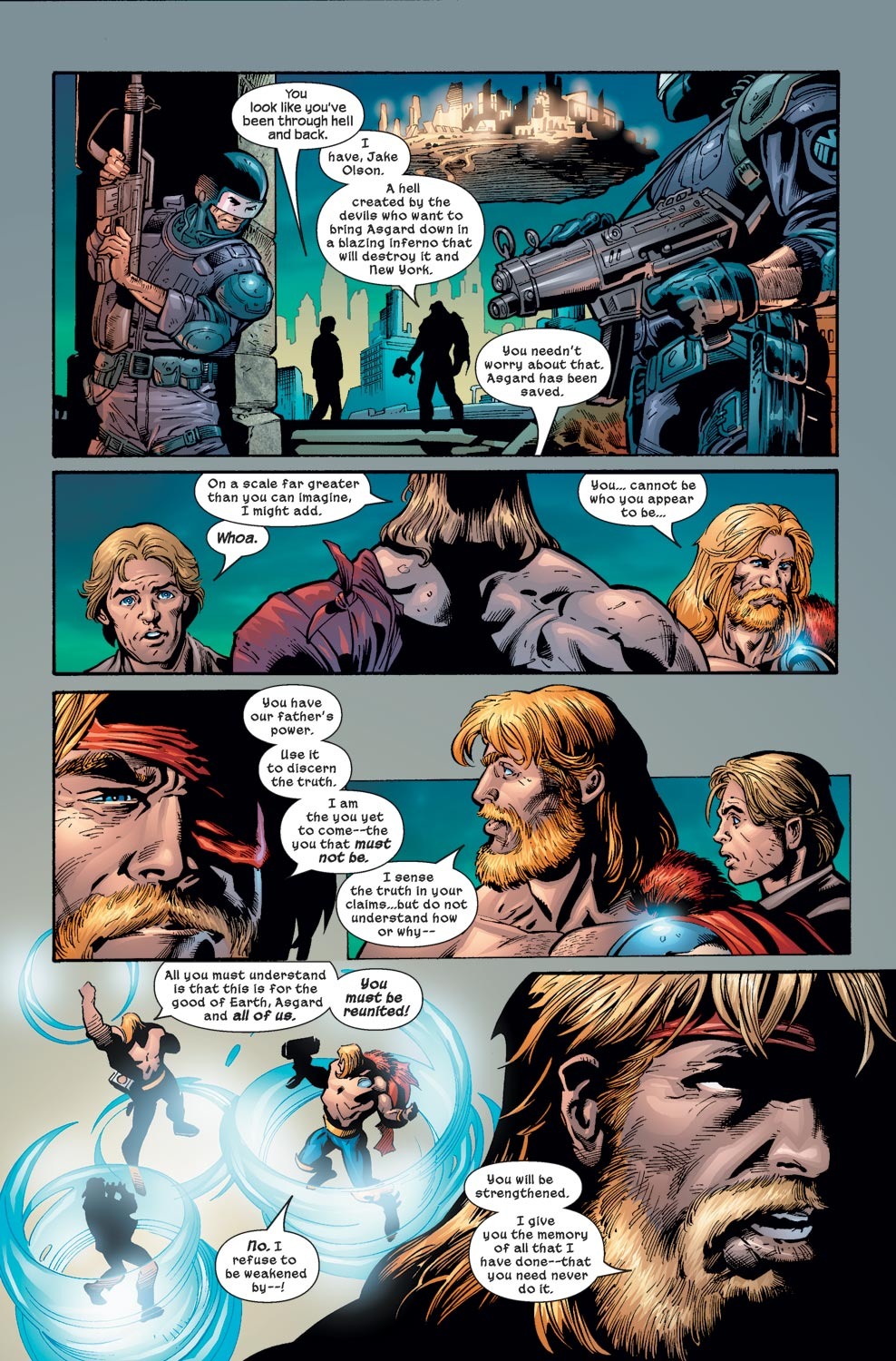 Thor (1998) Issue #79 #80 - English 23