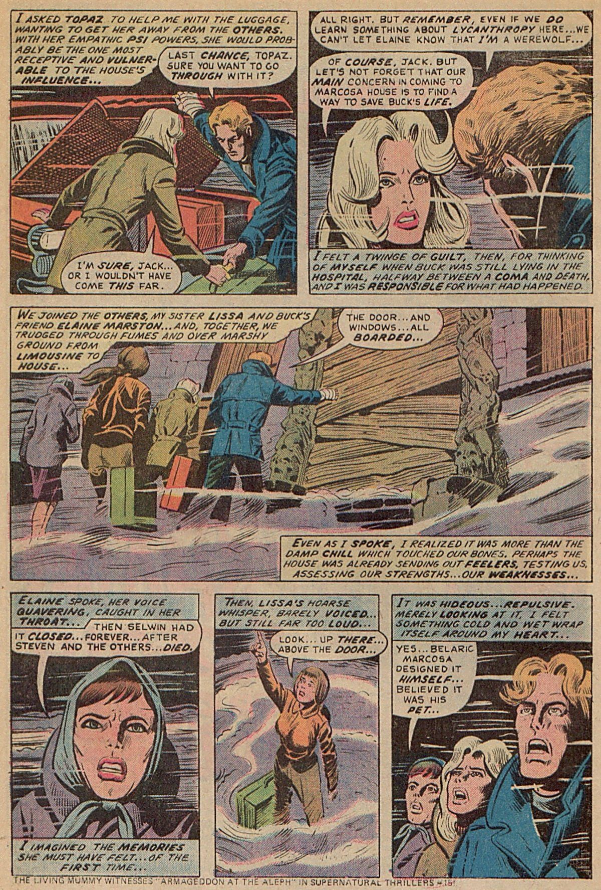 Read online Werewolf by Night (1972) comic -  Issue #34 - 3