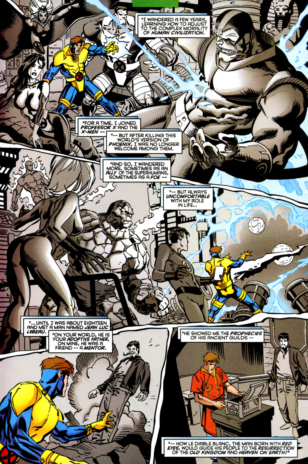 Read online Gambit (1999) comic -  Issue #24 - 7