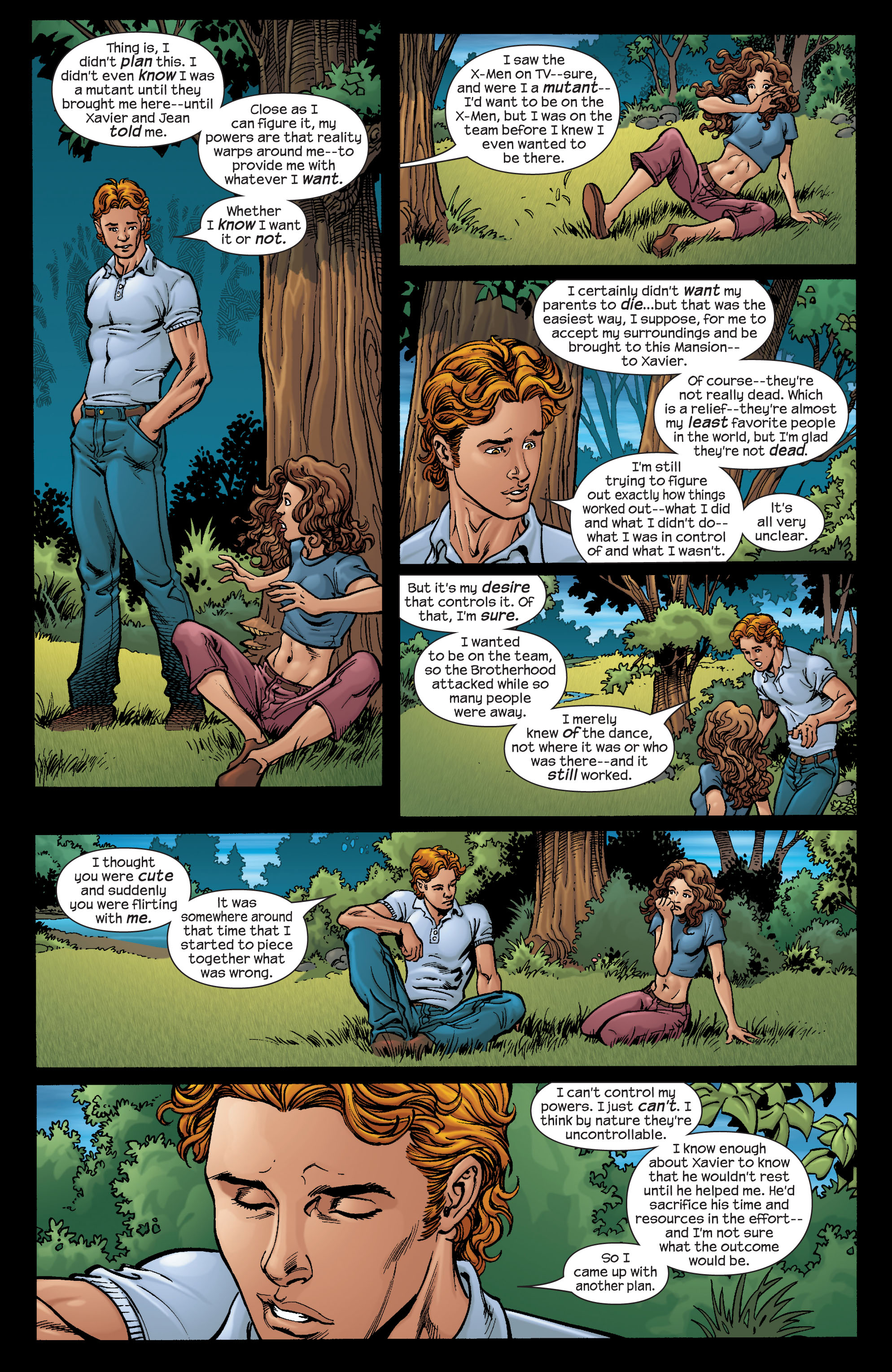 Ultimate X-Men issue 74 - Page 15