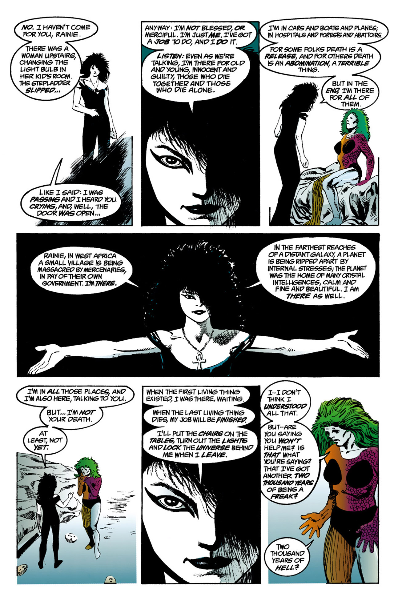 Read online The Sandman (1989) comic -  Issue #20 - 21