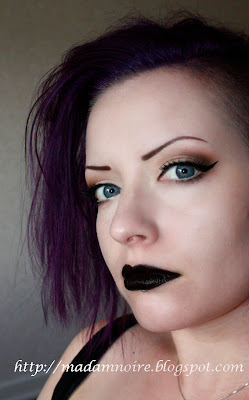 Madam Noire Makeup Studio: Another makeup for school tutorial