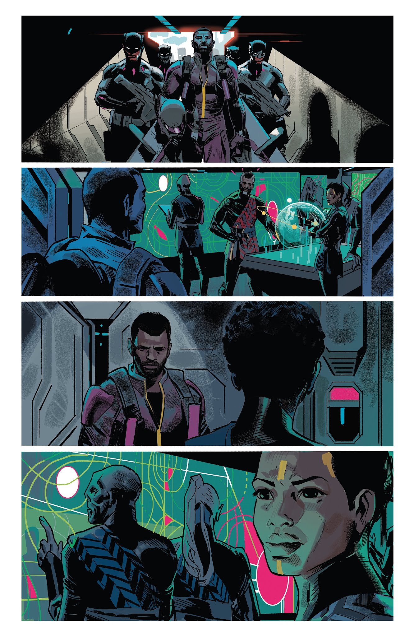 Black Panther (2018) issue 5 - Page 22