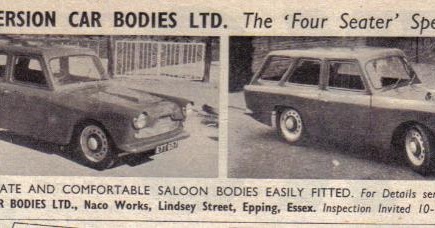 REVolution: 1950s-60s Conversion Car Bodies Estate