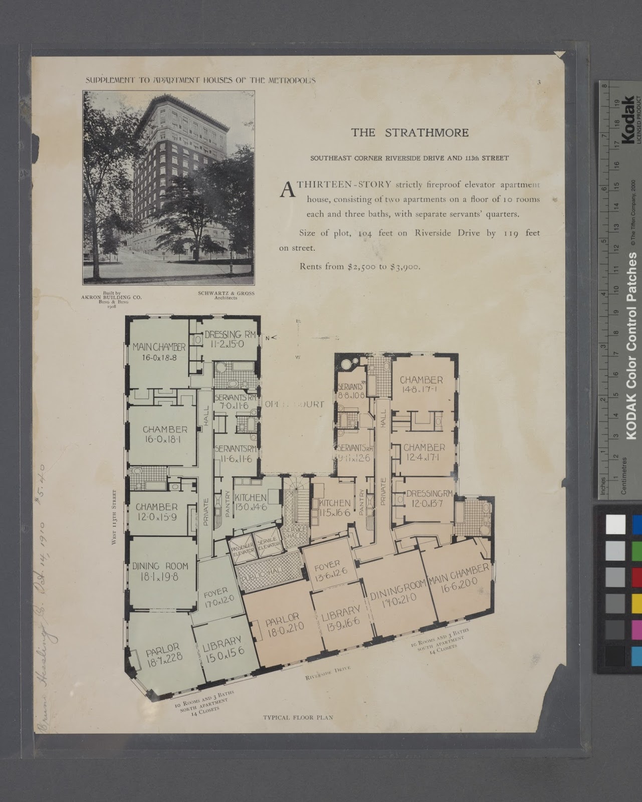 Propnomicon Vintage Apartment Floorplans