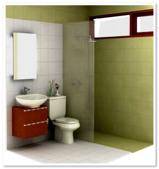 50 Desain Terbaik Kamar Mandi Minimalis Sederhana - Rumahku Unik
