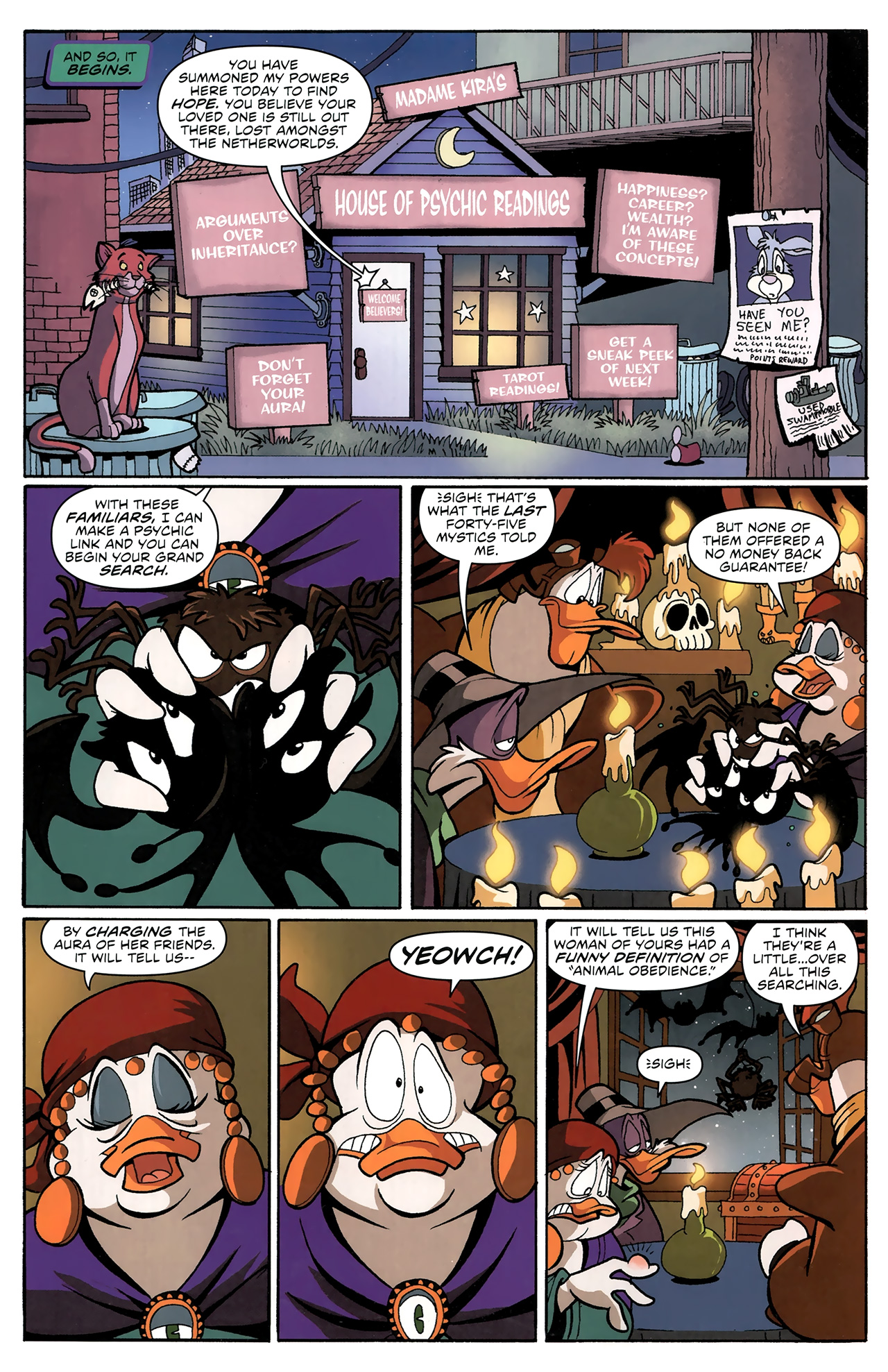 Read online Darkwing Duck comic -  Issue #13 - 4