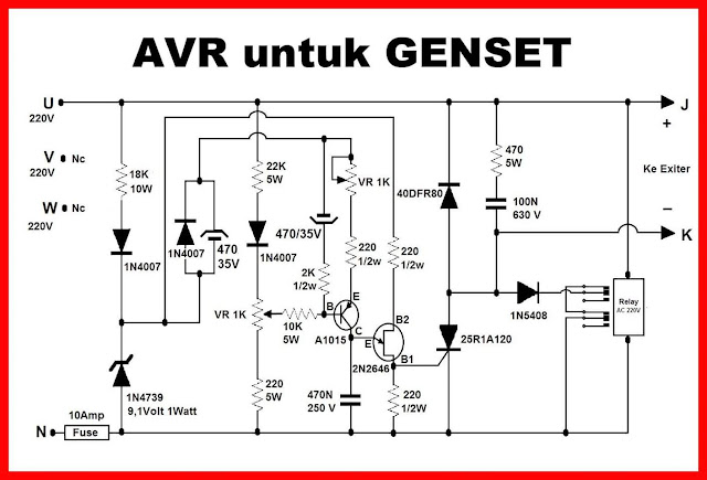 Image Result For Avr Generator Rakitan Image Result For Avr Generator Rakitan