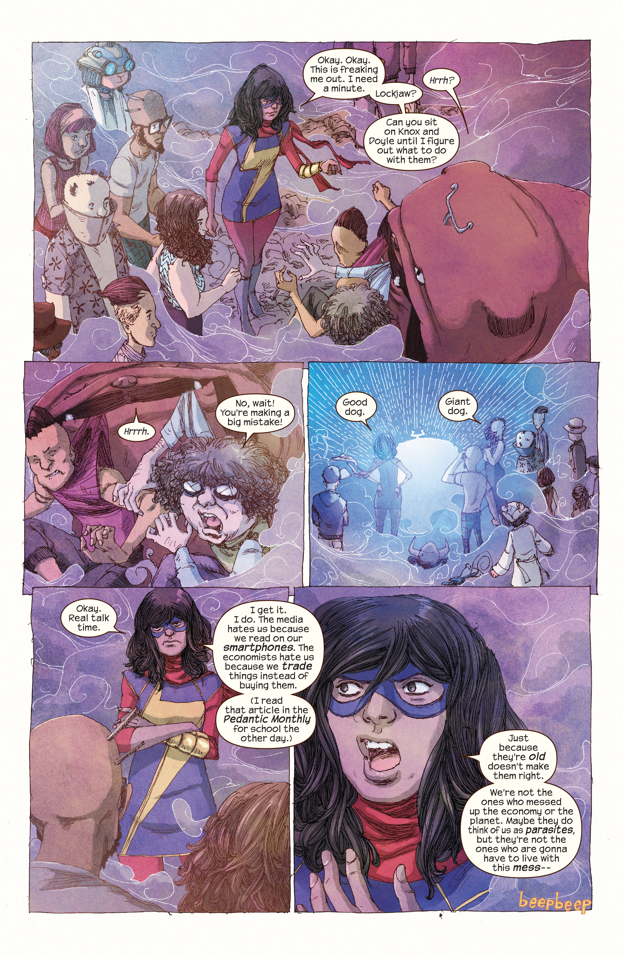 Ms. Marvel (2014) issue 10 - Page 4