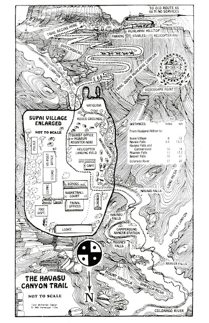 Journeys Of The Crew : Supai