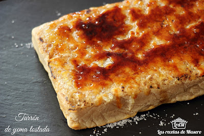 Turrón De Yema Tostada
