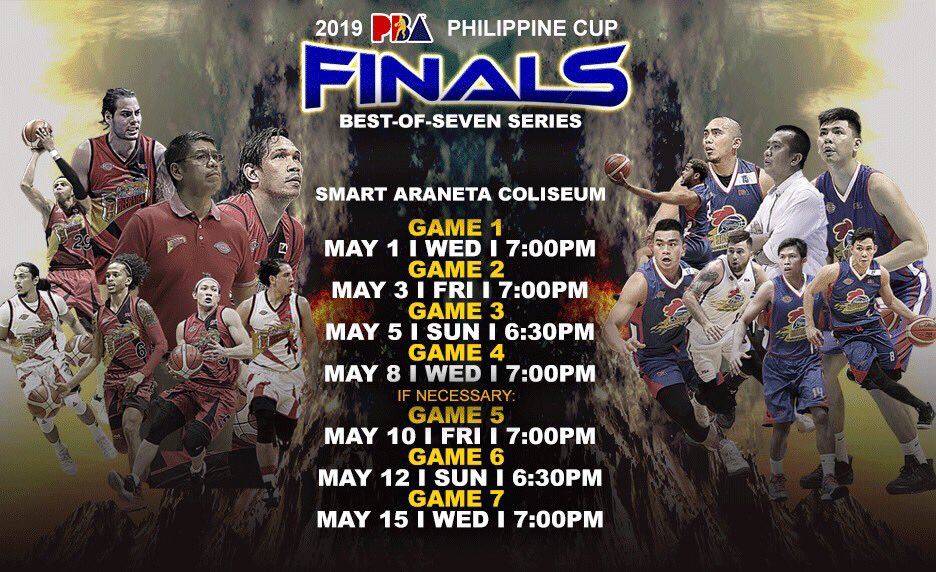 PBA Game Tickets 2019 PBA Philippine Cup Coliseum MOA