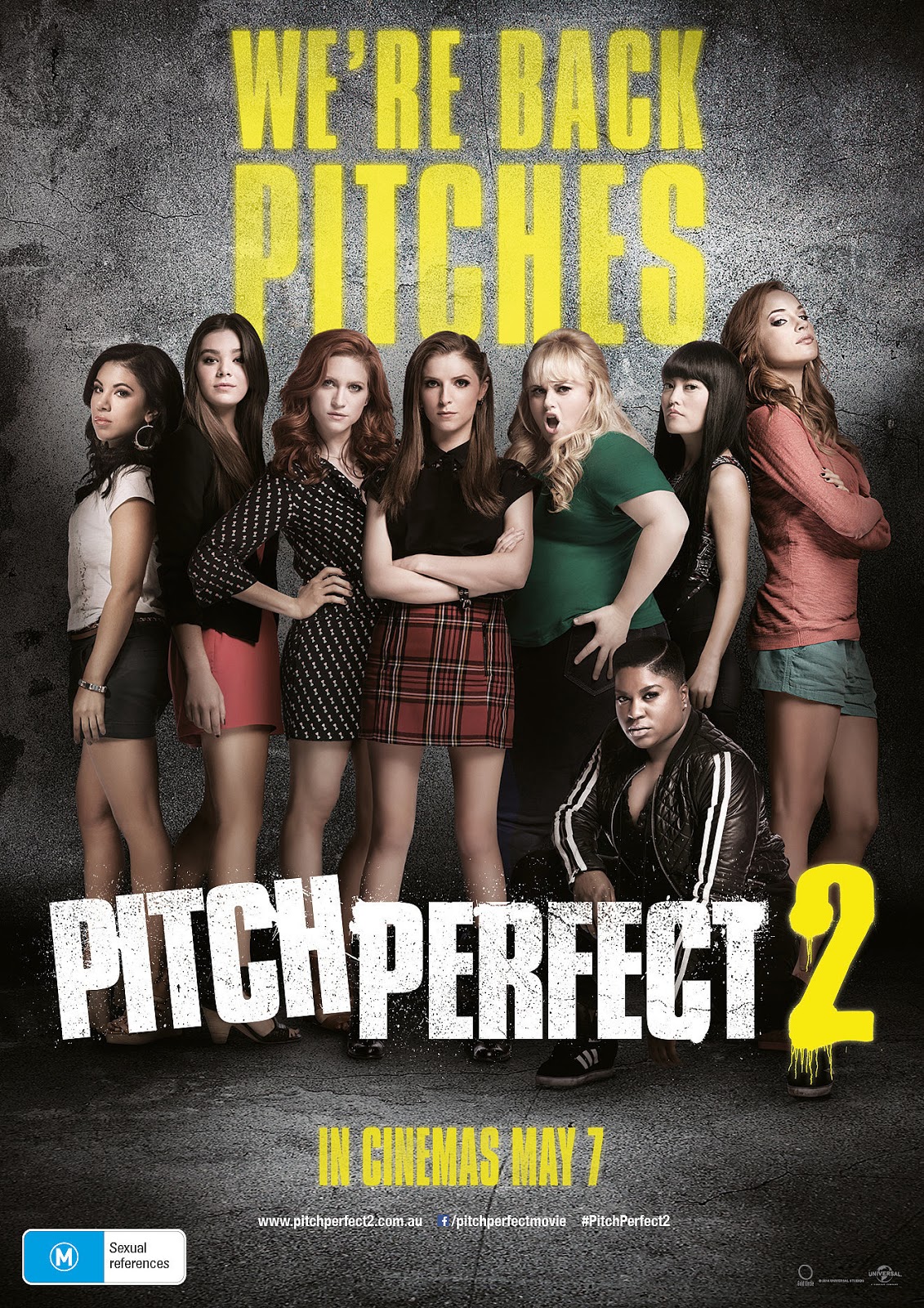 Pitch Perfect 2 ( A Escolha Perfeita 2) + Soundtrack Ipega Download