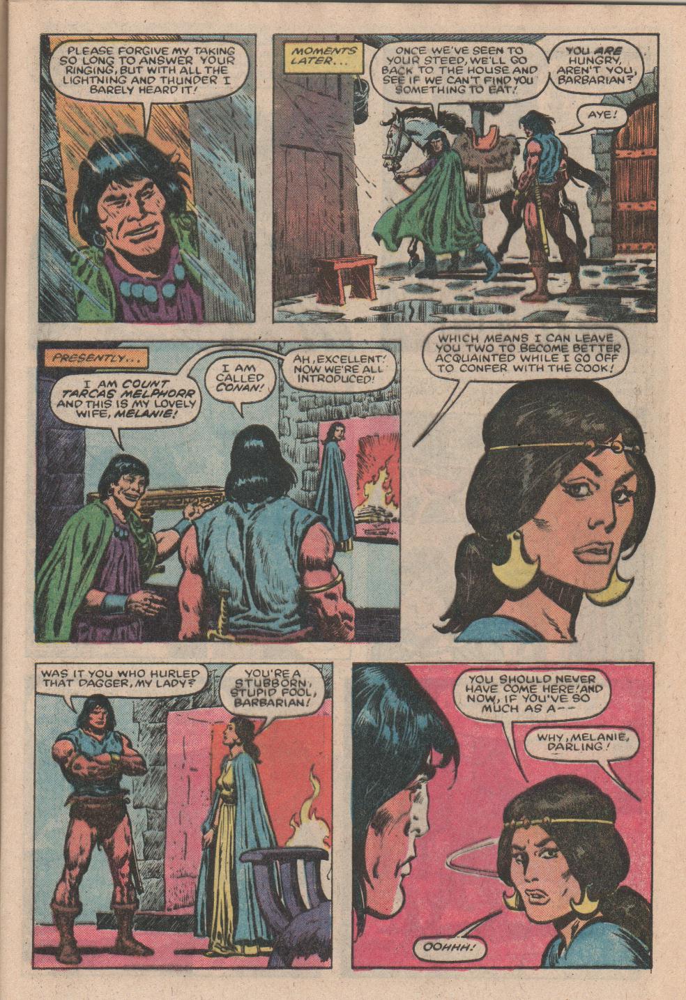 Read online Conan the Barbarian (1970) comic -  Issue #156 - 4