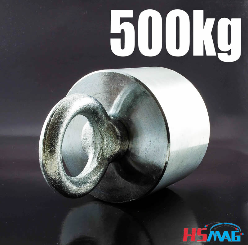 Pot 500KG Rare Earth Salvage Eyebolt