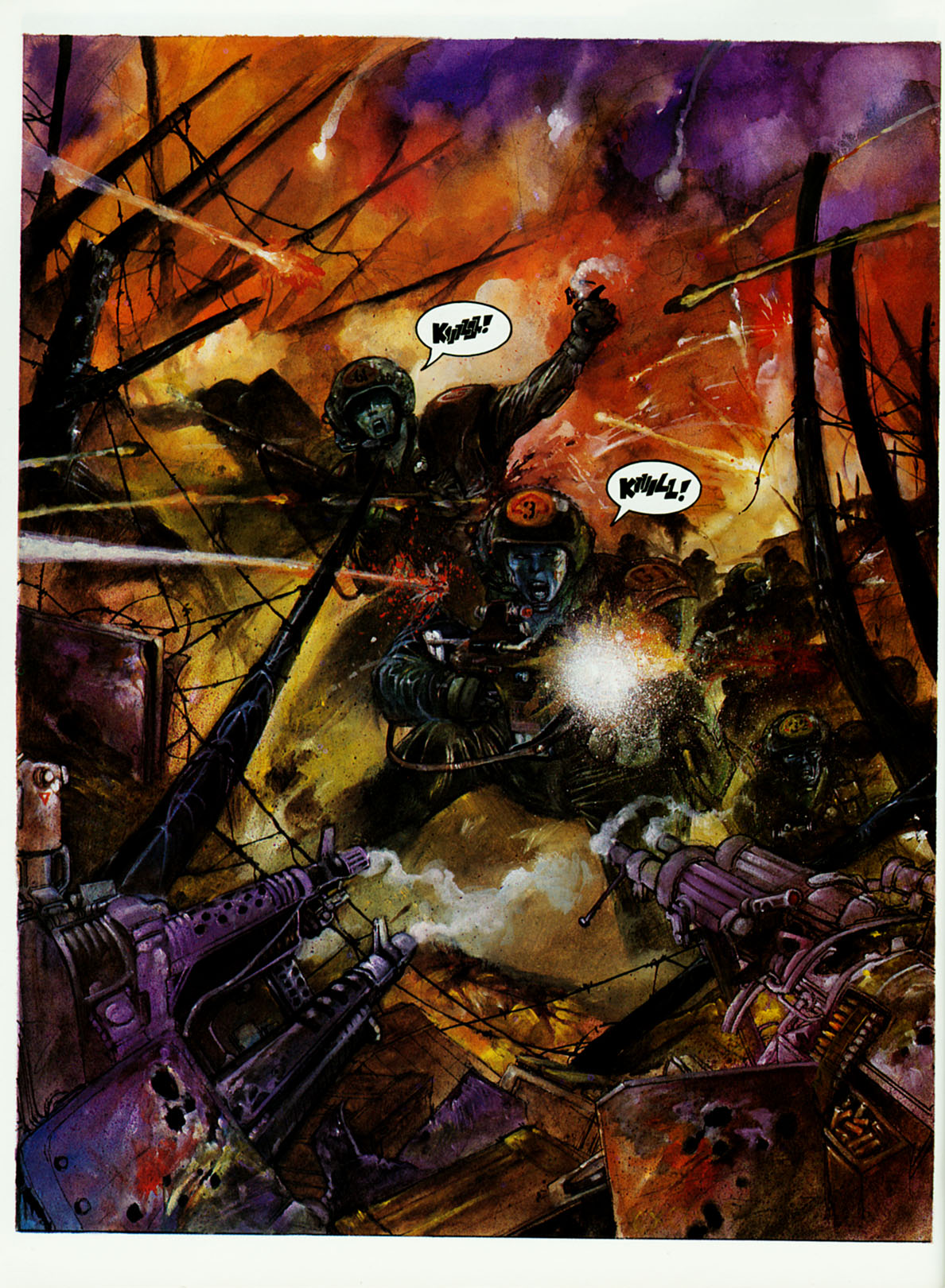 Read online Rogue Trooper: The War Machine comic -  Issue # TPB - 10