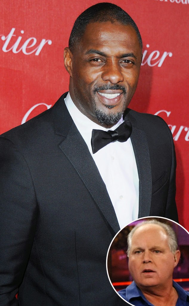 Idris Elba Responds To Rush Limbaugh's Racial James Bond Comments