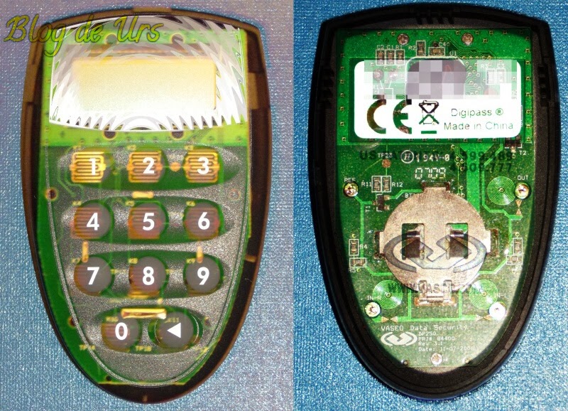 Blog de Urs Disecţie de token