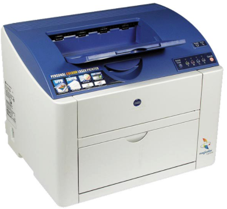 Konica Minolta Magicolor 2400W A4 5ppm Colour Laser Printer USB 2.0 Windows only