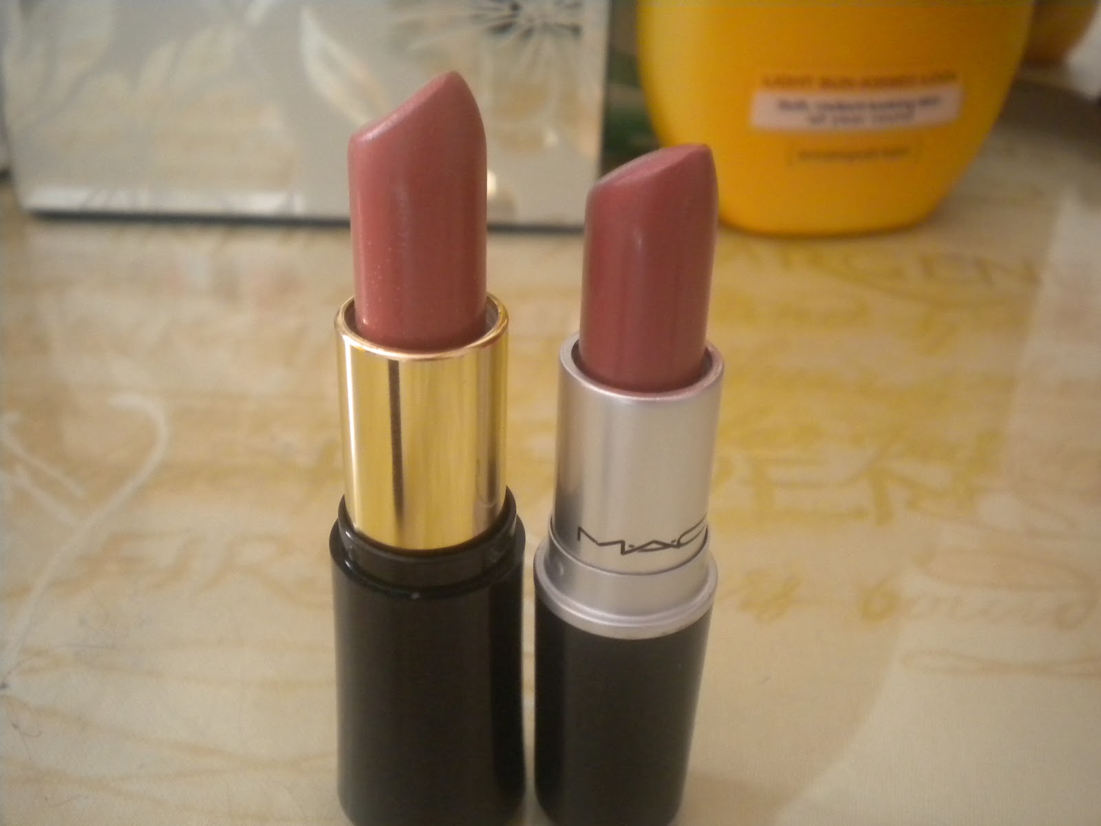 BEAUTY MUSE // Beauty Blog MAC LIPSTICK DUPE Modesty