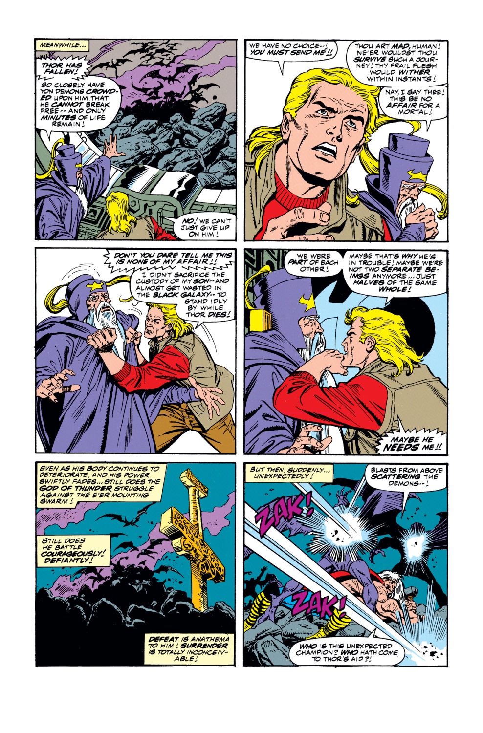 Read online Thor (1966) comic -  Issue #425 - 12