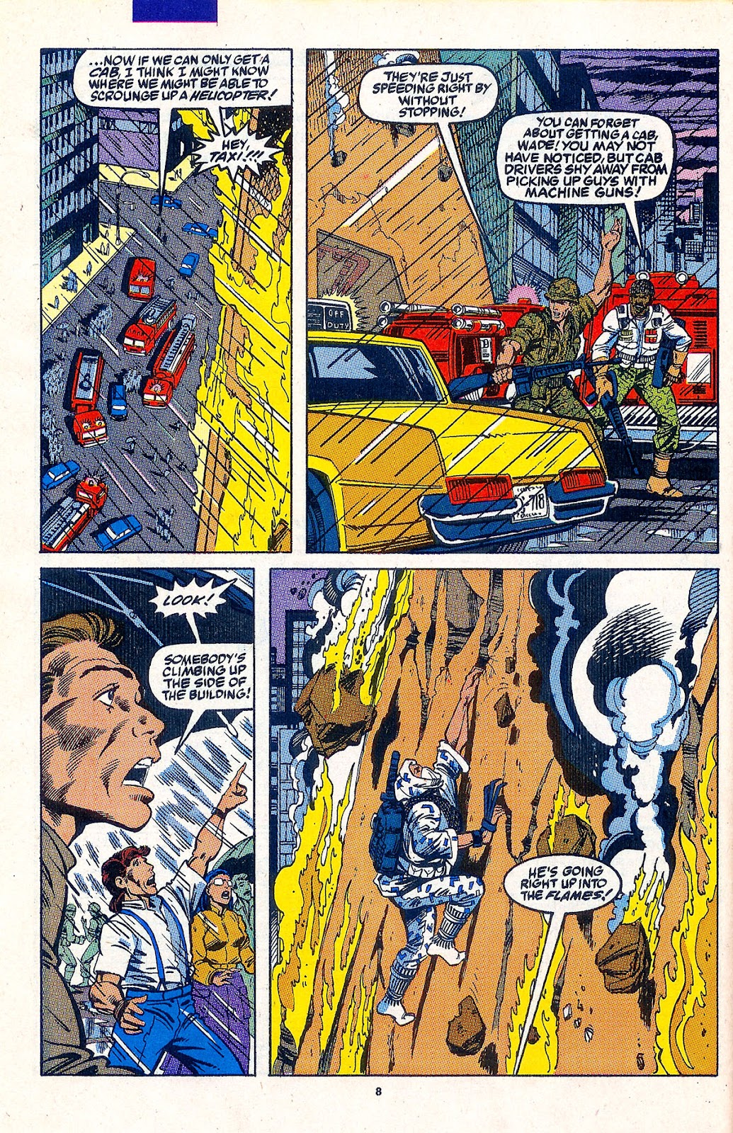 G.I. Joe: A Real American Hero issue 96 - Page 7