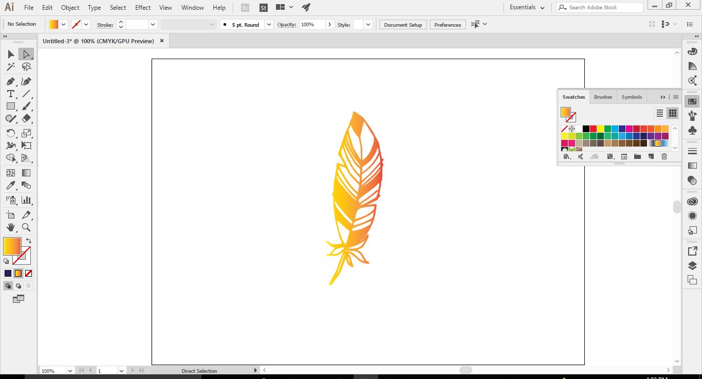 How to Vectorize a Drawing in Illustrator Design Bundles