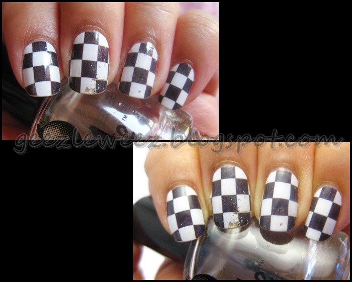 geez... Full Nail Water Decals