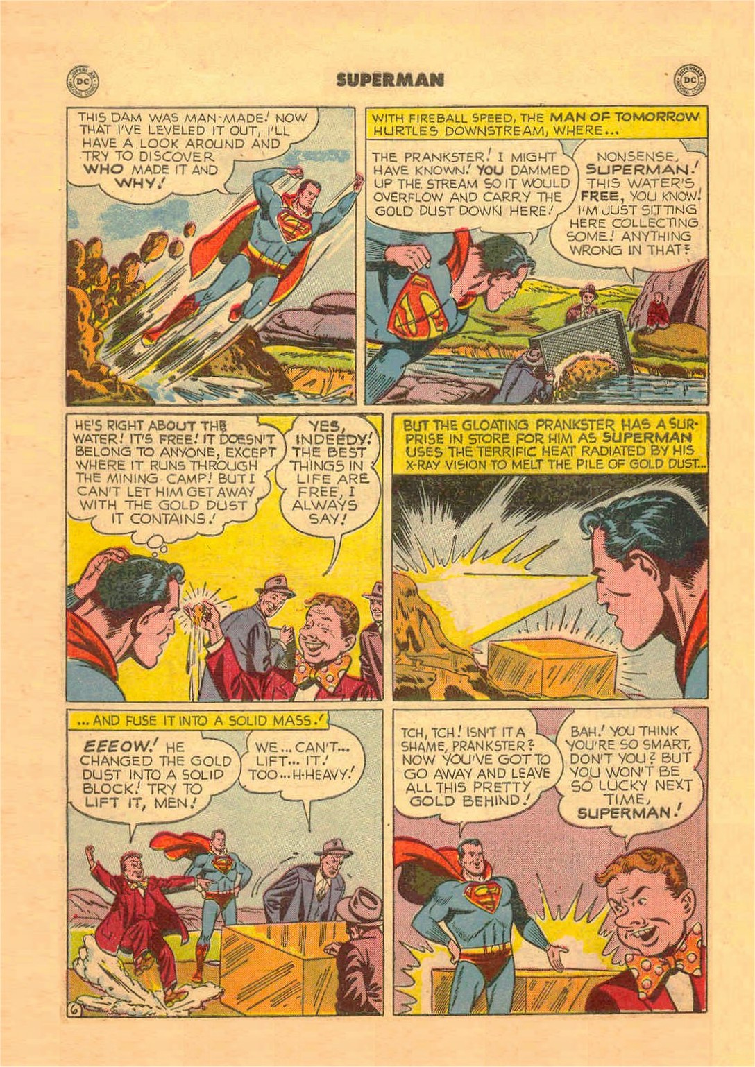 Read online Superman (1939) comic -  Issue #64 - 42